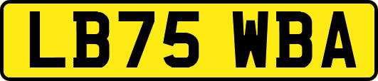 LB75WBA