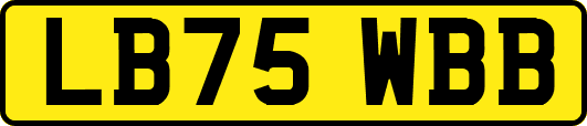 LB75WBB