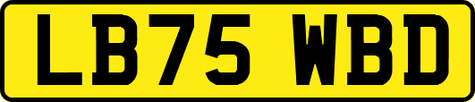 LB75WBD
