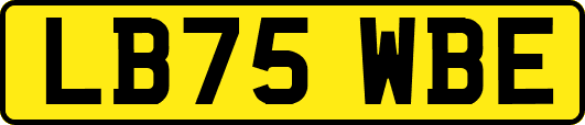 LB75WBE