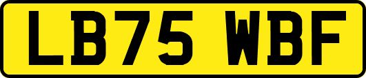 LB75WBF