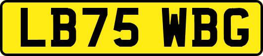 LB75WBG