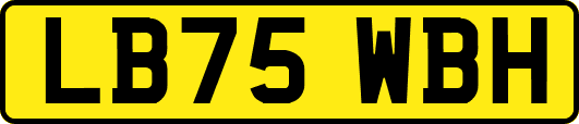 LB75WBH