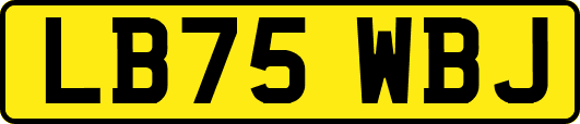 LB75WBJ