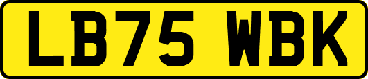 LB75WBK