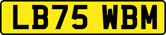 LB75WBM
