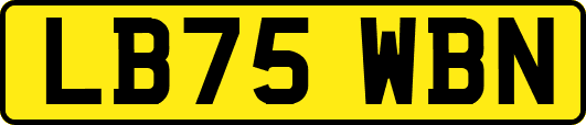 LB75WBN