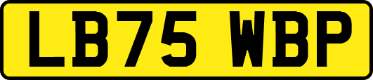 LB75WBP