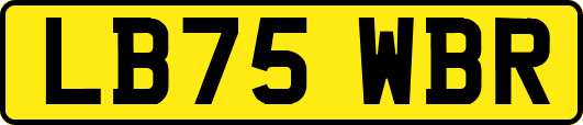 LB75WBR