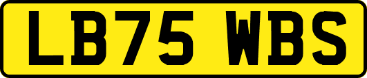 LB75WBS