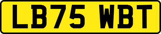 LB75WBT