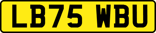 LB75WBU