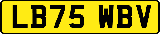 LB75WBV