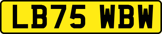 LB75WBW