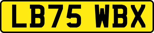 LB75WBX