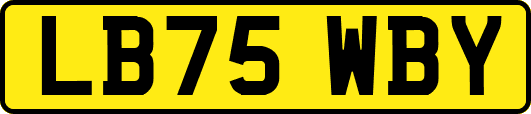 LB75WBY