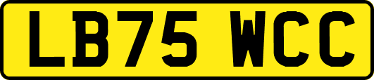 LB75WCC