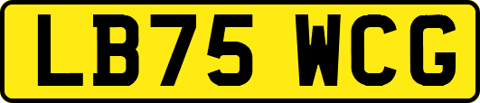LB75WCG