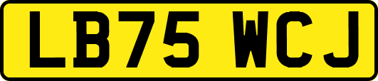 LB75WCJ