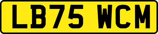 LB75WCM