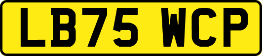 LB75WCP
