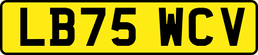 LB75WCV