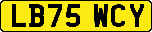 LB75WCY