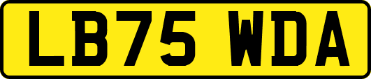 LB75WDA