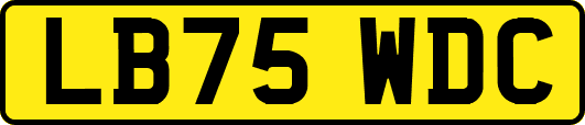 LB75WDC
