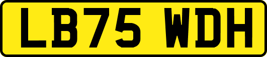 LB75WDH