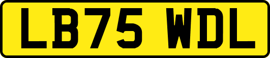 LB75WDL