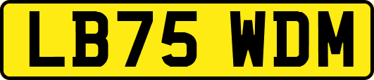LB75WDM