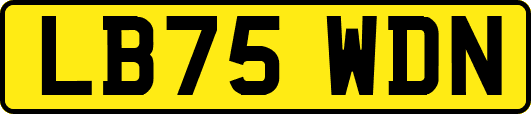 LB75WDN