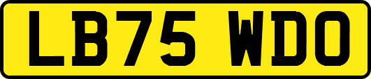 LB75WDO