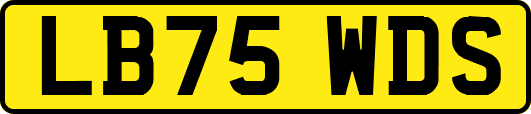 LB75WDS