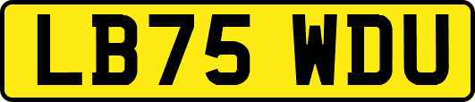 LB75WDU