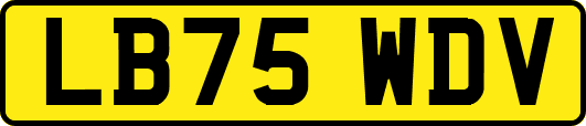 LB75WDV