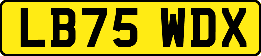 LB75WDX