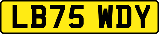 LB75WDY