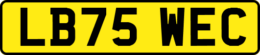LB75WEC