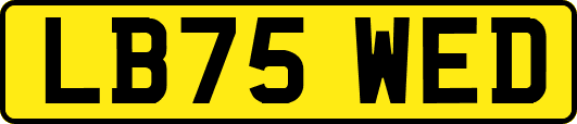 LB75WED