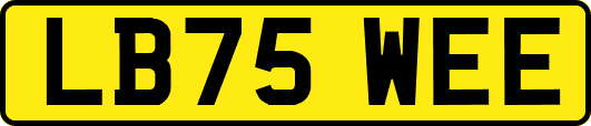 LB75WEE