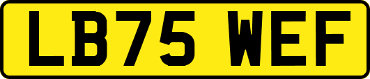 LB75WEF