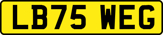 LB75WEG