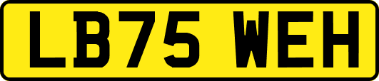 LB75WEH