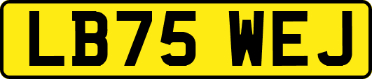 LB75WEJ