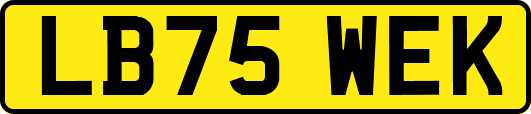 LB75WEK