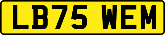 LB75WEM