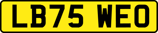 LB75WEO