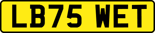 LB75WET